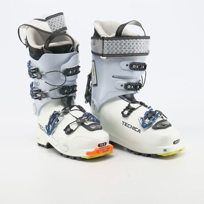 Tecnica Zero G Tour W 105 Women's AT Boots US 7.5 24.5 White Alpine Touring Ski 