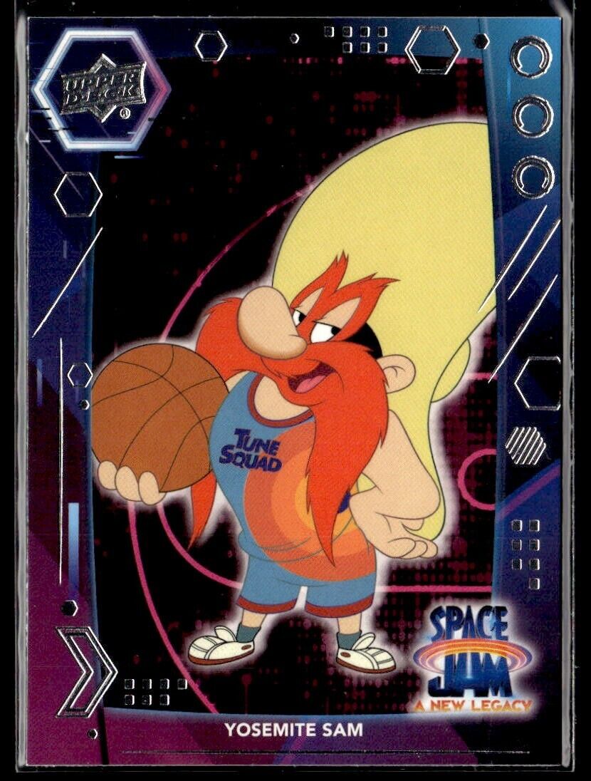 2021 Upper Deck Space Jam A New Legacy Yosemite Sam #4 | eBay 2021 Upper Deck Space Jam A New Legacy Yosemite Sam #4 | eBay
