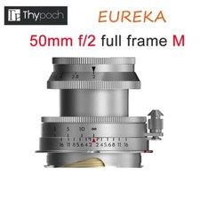Thypoch Eureka 50mm F2 Full Frame Manual Prime Lens for Leica M-Mount Camera