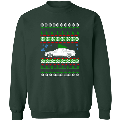 G37 Coupe Ugly Christmas Sweater Sweatshirt - Picture 41 of 63