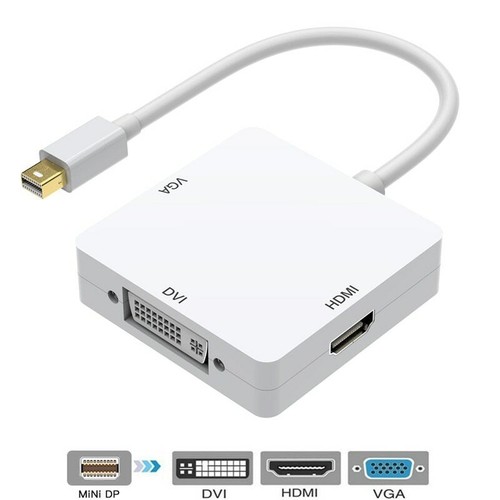 1 Mini displayport DP Thunderbolt a DVI VGA HDMI Cable | eBay