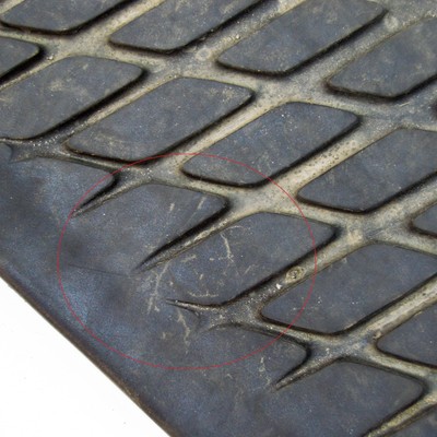 MERCEDES-BENZ B-CLASS W247 Rubber Floor Mat Set LHD A2476800803 