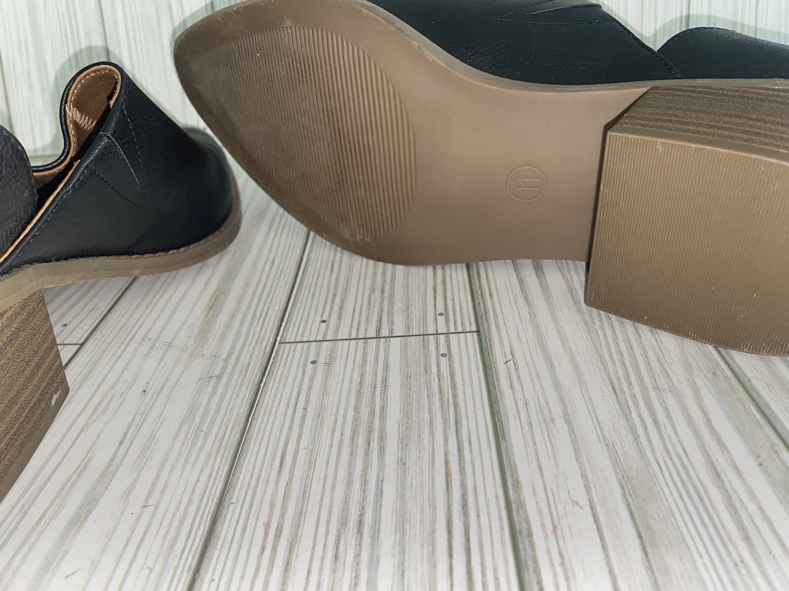 Universal Thread Rylie Pointed Boot Black Size 11 - image 7