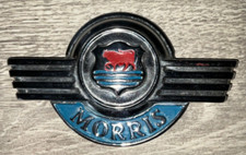 MORRIS MINOR BONNET BADGE EARLY MM/SERIES 2/VAN/PICK UP