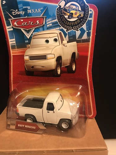 Disney Pixar Cars Final Lap Collection Duff Wrecks #133 2010 NEU! - Bild 2 von 9