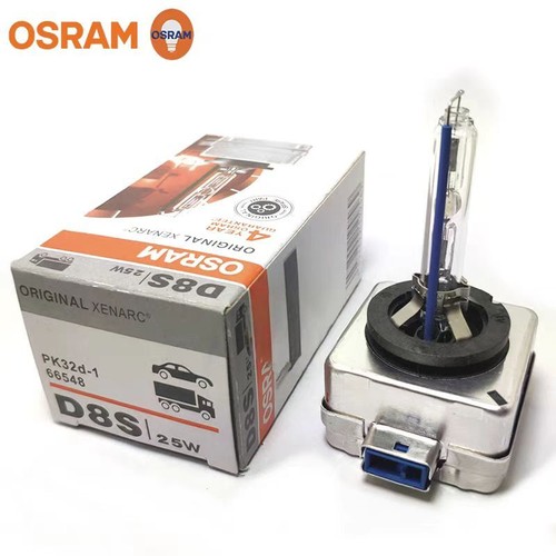 1X Osram D8S Xenarc OEM 4300K HID Xenon Headlight Bulb 66548 25W DOT Germany - Bild 2 von 3