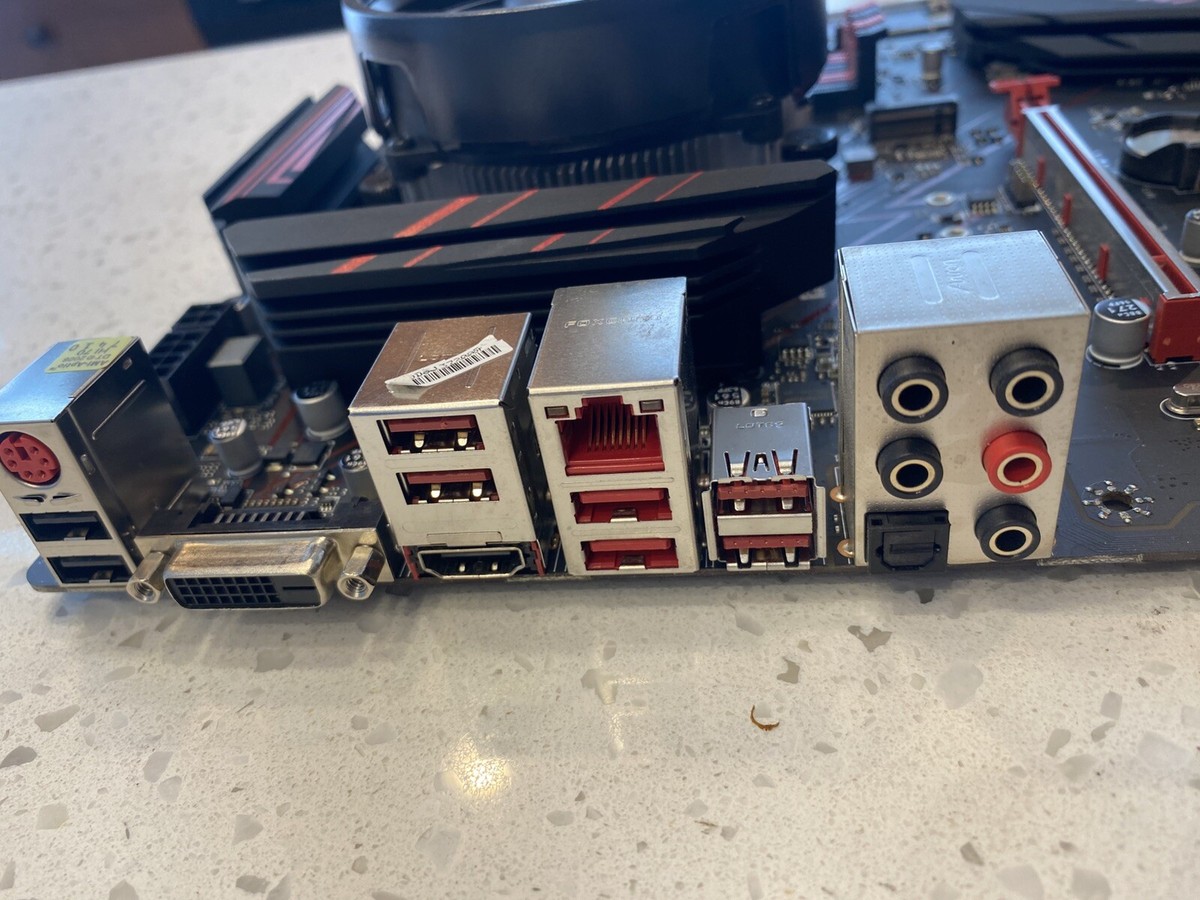 MSI X470 GAMING PLUS AM4 ATX AMD Motherboard for sale online