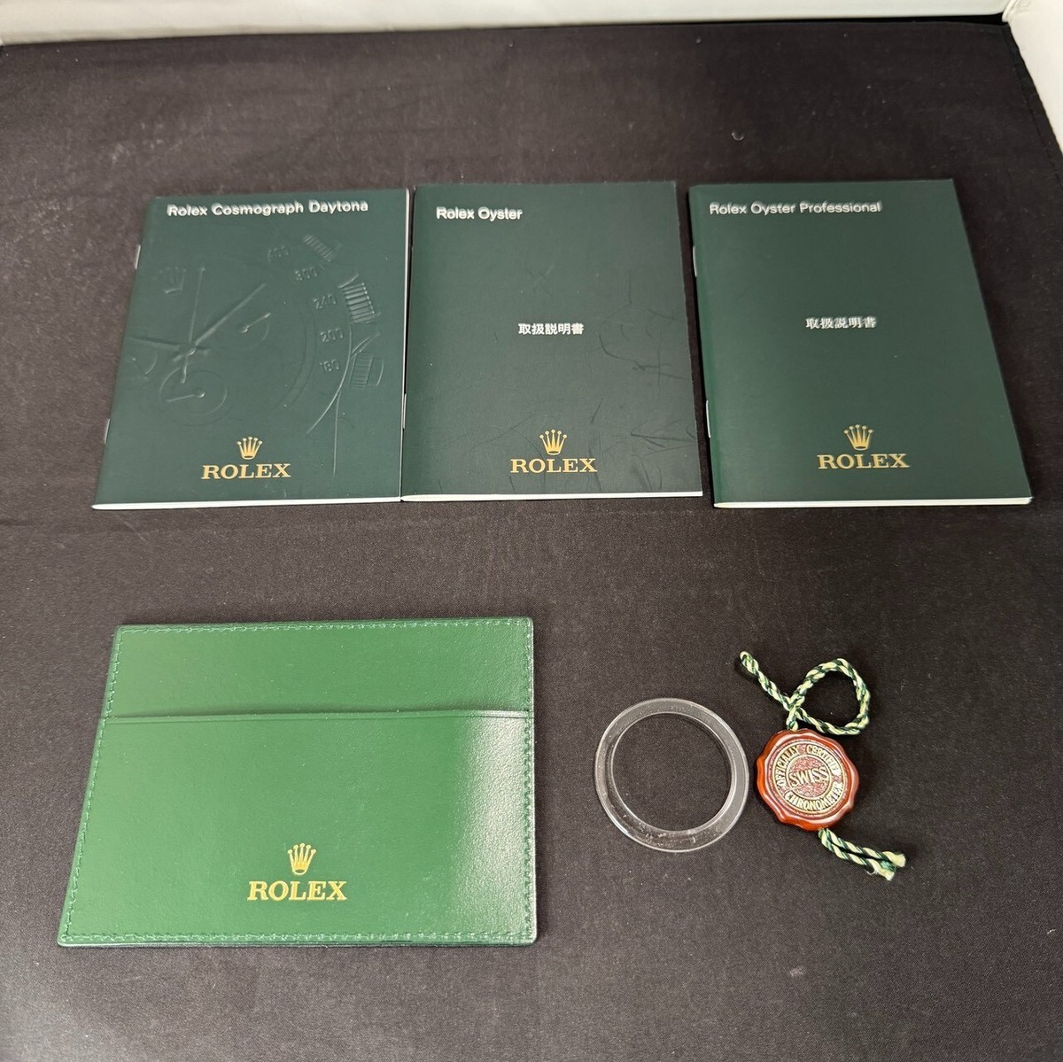 ROLEX Watch Box Case 31.00.04 Booklet(2007) of DAYTONA 100 ROLEX Watch Box Case 31.00.04 Booklet(2007) of DAYTONA 100