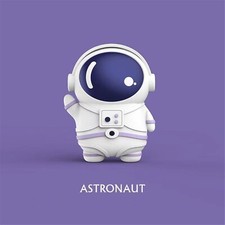 Cute Astronaut Cartoon Silicone Case cover Compatible with Airpods 1/2/Pro/3