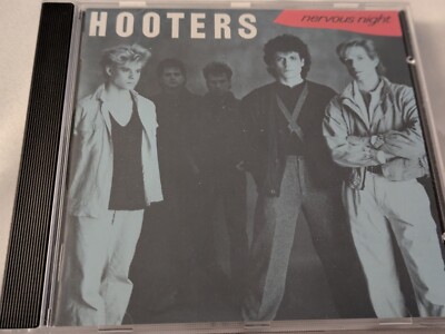   The Hooters Nervous Night 1985 All you Zombies/And we danced/Day by Day CBS