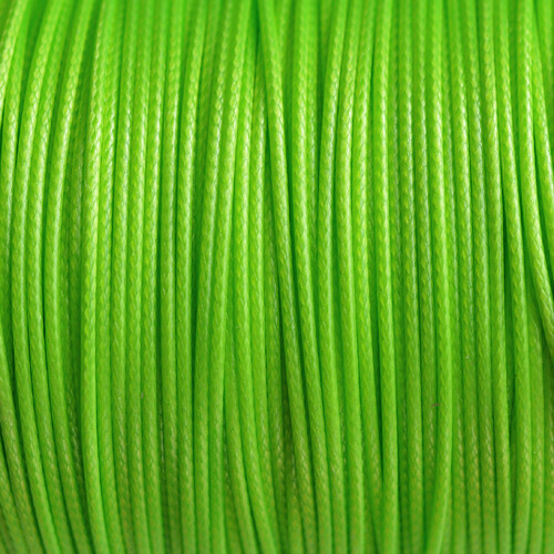 Ø 1mm - now also bundle - waxed polyester cord cord macrame - Picture 15 of 36