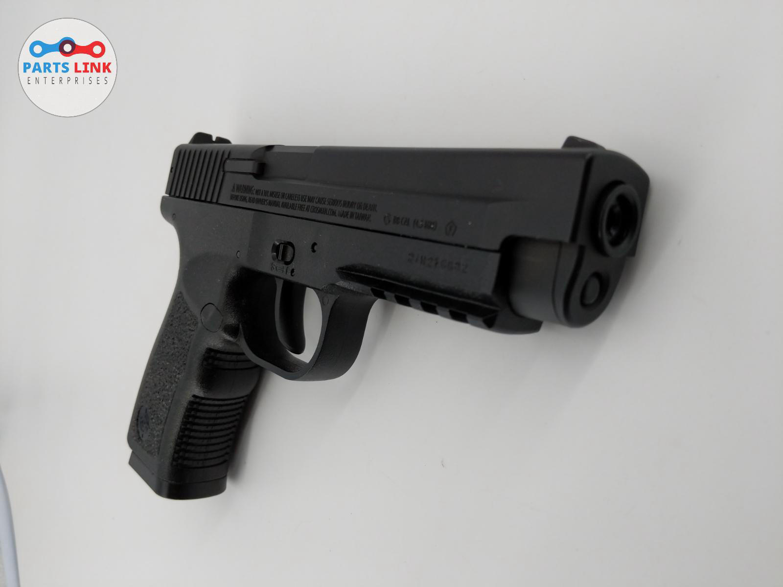 Crosman PSM45 BB Pistol, .177 Cal, 190 FPS, Metal Slide PSM45