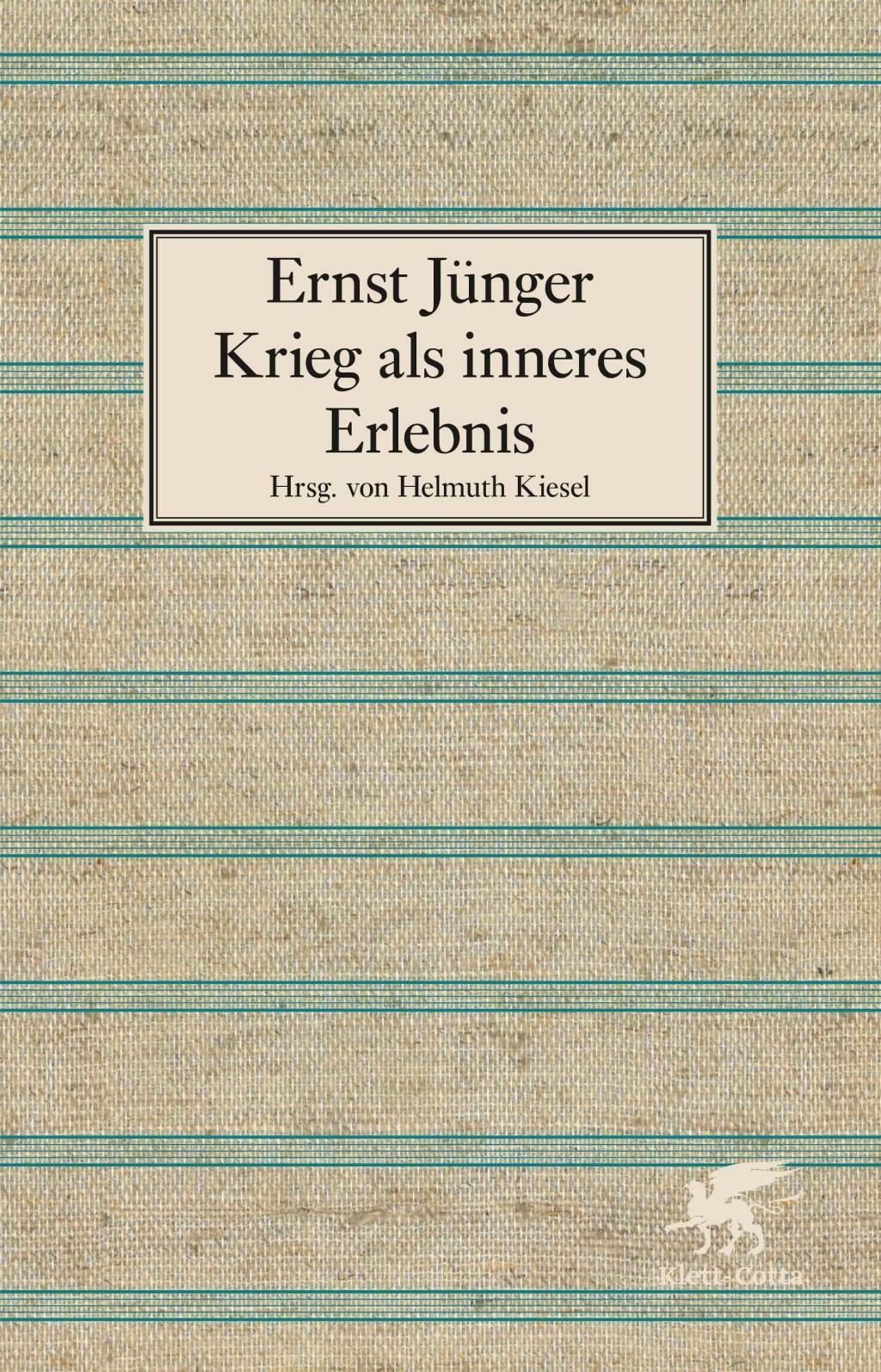 Thumbnail - Krieg Als Inneres Erlebnis | Buch | 9783608961010