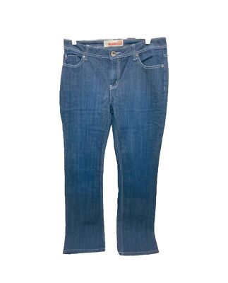 Women's X 33 Bootcut Jean's Faded Glory Blue Denim Pocket
