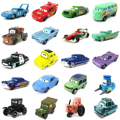 cars 2 diecast toys