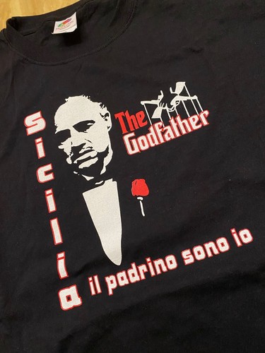The Godfather Kiss the Hand Movie Shirt NEW w/o - Picture 2 of 4