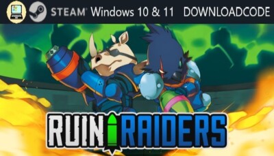 NEU PC Computer Spiel Ruin Raiders für Windows 10 11 STEAM Downloadcode Game Key