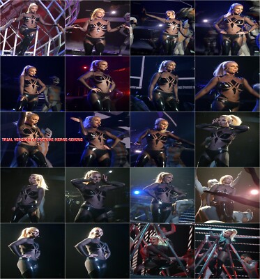 Britney Spears 18500 Photos 2015 & 2017 & 2018 Vegas & Tour Shows All Costumes