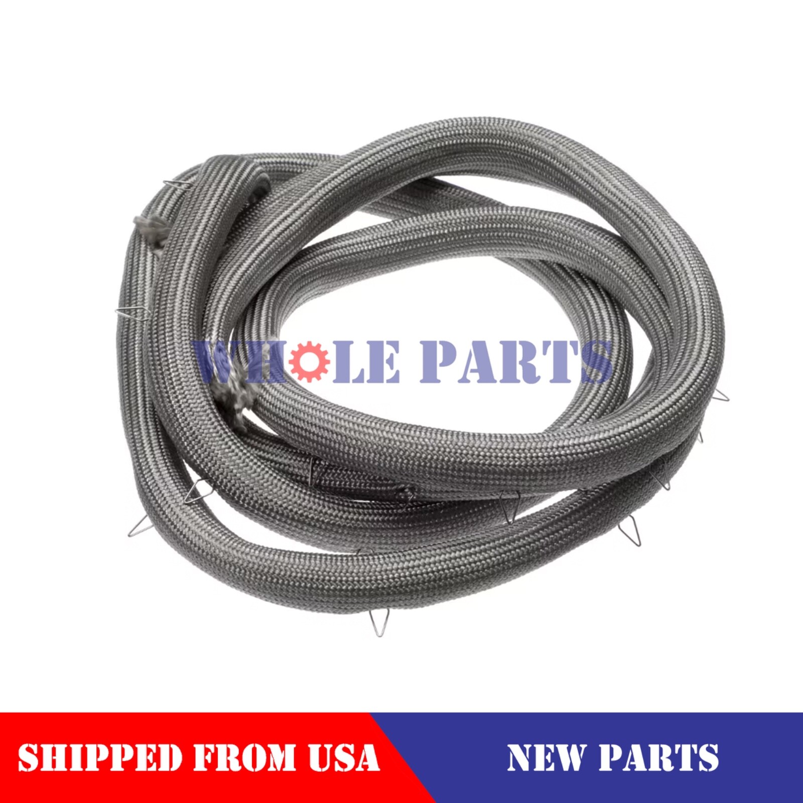 New A43055 Commercial Range Oven Door Gasket Seal (31 Clips) for American Range