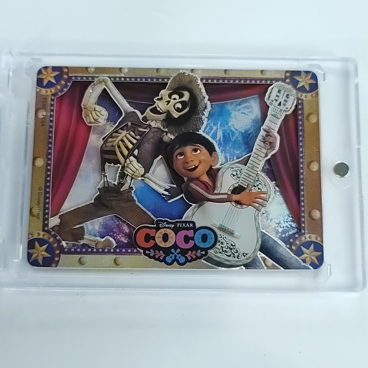 Coco Disney 100 Pixar 37th Anniversary Oscars Trading Card 3D