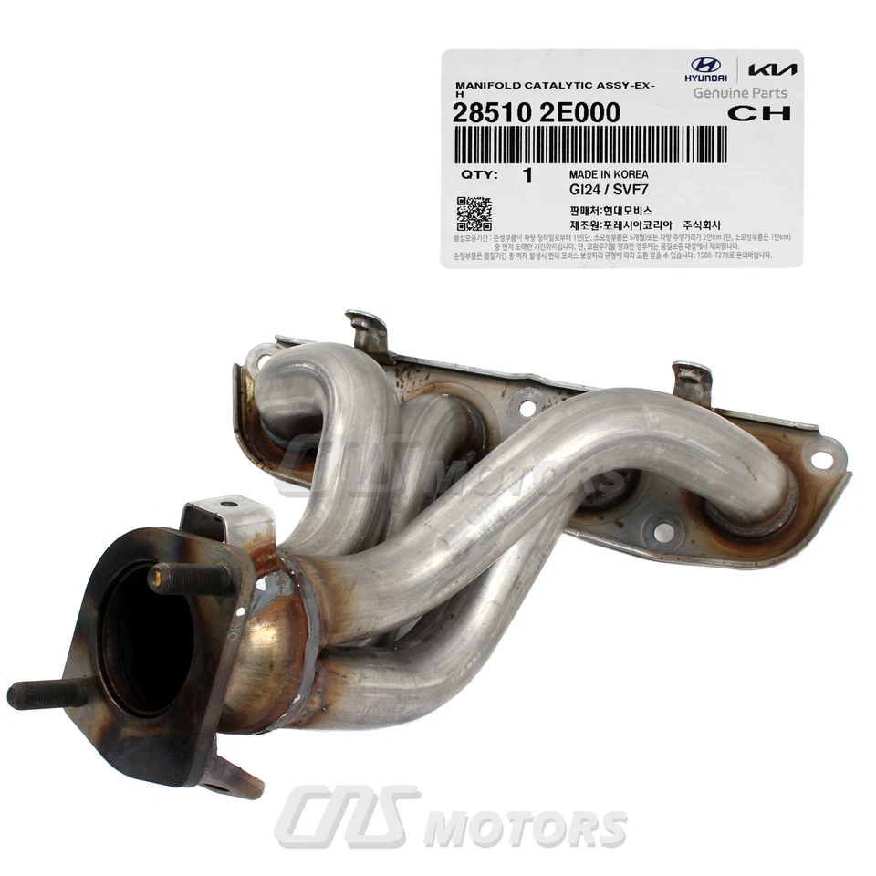 ⭐GENUINE⭐ Exhaust Manifold & Gaskets for 2012-2018 Forte Soul 2.0L 28510-2E000 Foto 4 de 4