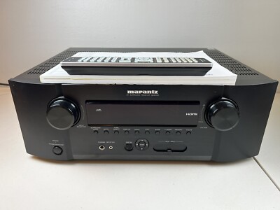 Marantz SR5003 AV Surround Stereo Receiver 7.1 Channel Bundle Manual/Remote READ