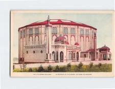 Postcard The Cyclorama Building, Ste-Anne De Beaupre, Canada
