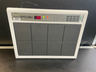 Roland SPD-20 Total Percussion Pad vdrum 8 Pads | eBay Roland SPD-20 Total Percussion Pad vdrum 8 Pads | eBay