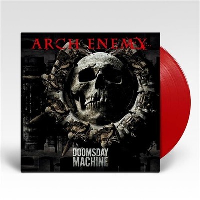 ARCH ENEMY Doomsday Machine (Re-Issue 2023) (Ltd. Red Lp) LP VINYL NEW