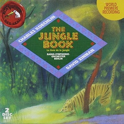 Koechlin / Zinman / Berlin Radio Sym Orch - Jungle Book [New CD]