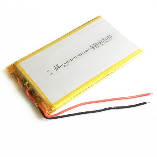 Lote de 5 piezas Batería recargable Lipo 3.7V 5000mAh 6060100 para Banco de Alimentación Tablet PC - Imagen 3 de 4