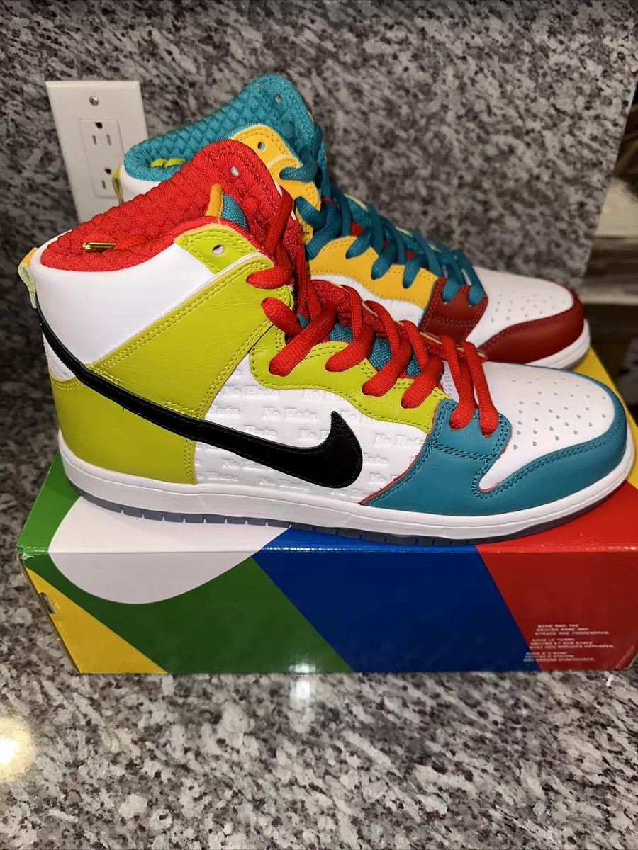 Nike SB Dunk High Pro froSkate All Love DH7778-100 - 11.5
