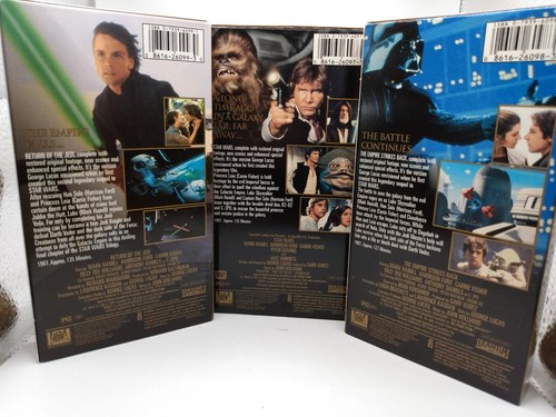 The Star Wars Trilogy VHS Special Edition Box Set - Picture 7 of 8