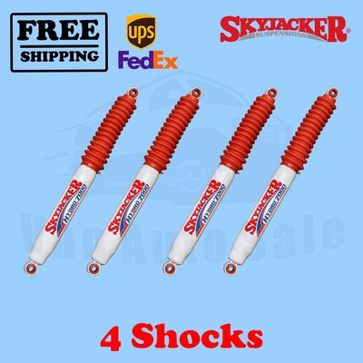 Shocks Skyjacker 2-4'' Front & Rear Hydro 7000 for Chevrolet K30 4WD 1977-1986