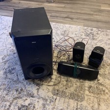 RCA Front  Center  Rear Surround Sound Speakers  Sub RT2770 Lot Of 6