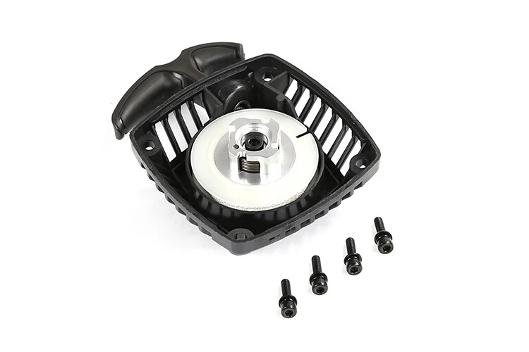 Easy Pull Starter & CNC Turbine For 1/5 HPI RV KM BAJA Losi FG GoPed RedCat - Image 2 of 4