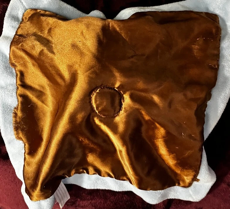 Peluche Mono Lovey Primeras Impresiones Adorable Azul Marrón Manta de Seguridad Bebé Foto 3 de 3