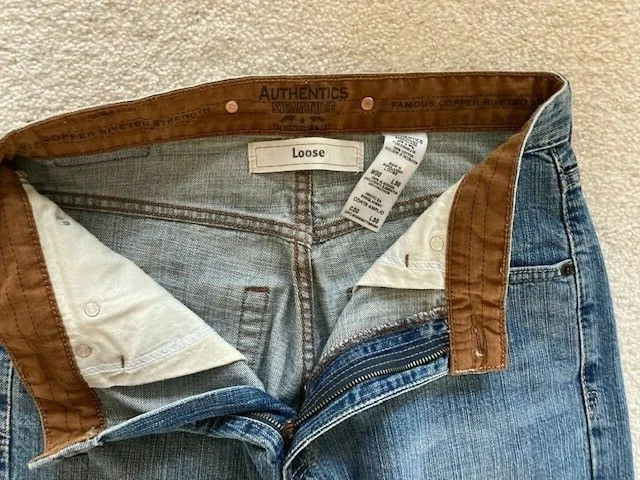Levi s Authentics Signature Copper Riveted Classic Loose Fit
