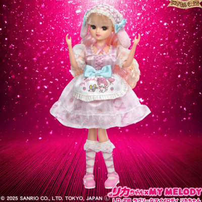 PSL Takara tomy Sanrio Lovely My Melody Cool Kuromi Style Licca