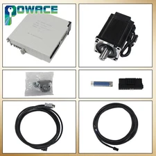 【USA】1000W 750W 400W AC Servo Motor Driver Controller Kit 220V 3000RPM 1.2-3.8Nm