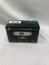 NexiGo N660P 1080P 60FPS Webcam with Software Control, Dual Microphone*New