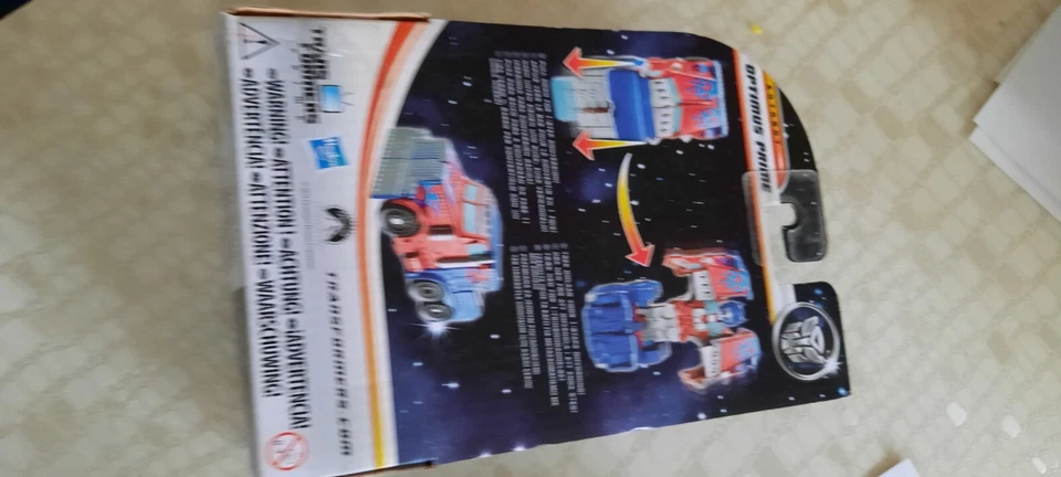 Transformers Dark of the Moon. OPTIMUS PRIME .HASBRO .2010 . - Photo 2/2