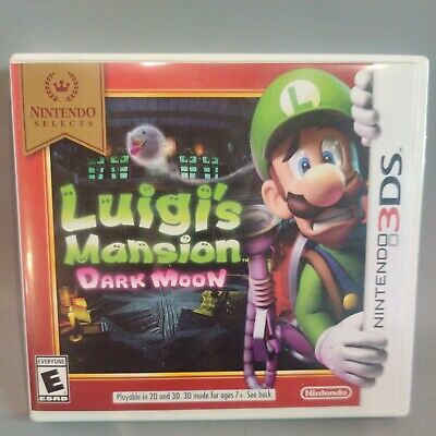 Nintendo Selects: Luigi's Mansion: Dark Moon - Nintendo 3DS