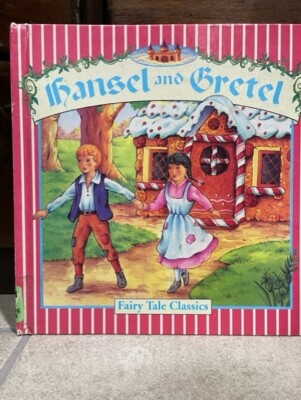 Hansel and Gretel Fairy Tale Classics Storybook 1996 Dandi | eBay