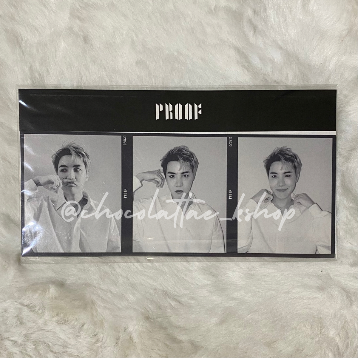 JHOPE TRIPTYCH] BTS PROOF ALBUM Weverse preorder benefit POB | eBay