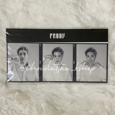 JHOPE TRIPTYCH] BTS PROOF ALBUM Weverse preorder benefit POB | eBay