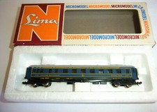 Lima N 303 micromodello-voiture-ristorante CIWL 3360 -nuovo-confezione originale-pranzo vagone CIWL  