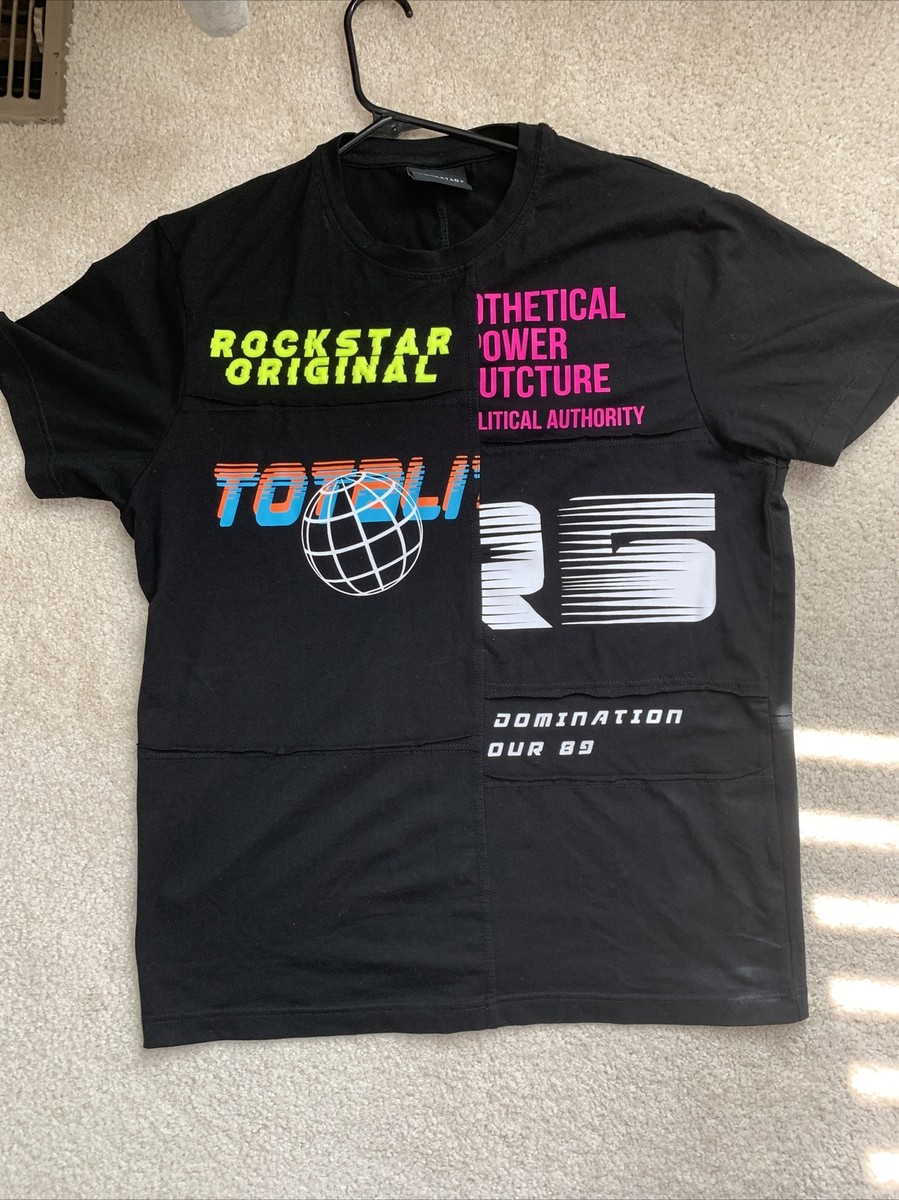 THE LAST ROCKSTARS Tシャツ　XL LOGO PRINT LONG SLEEVE T-SHIRT - THE LAST ROCKSTARS OFFICIAL
