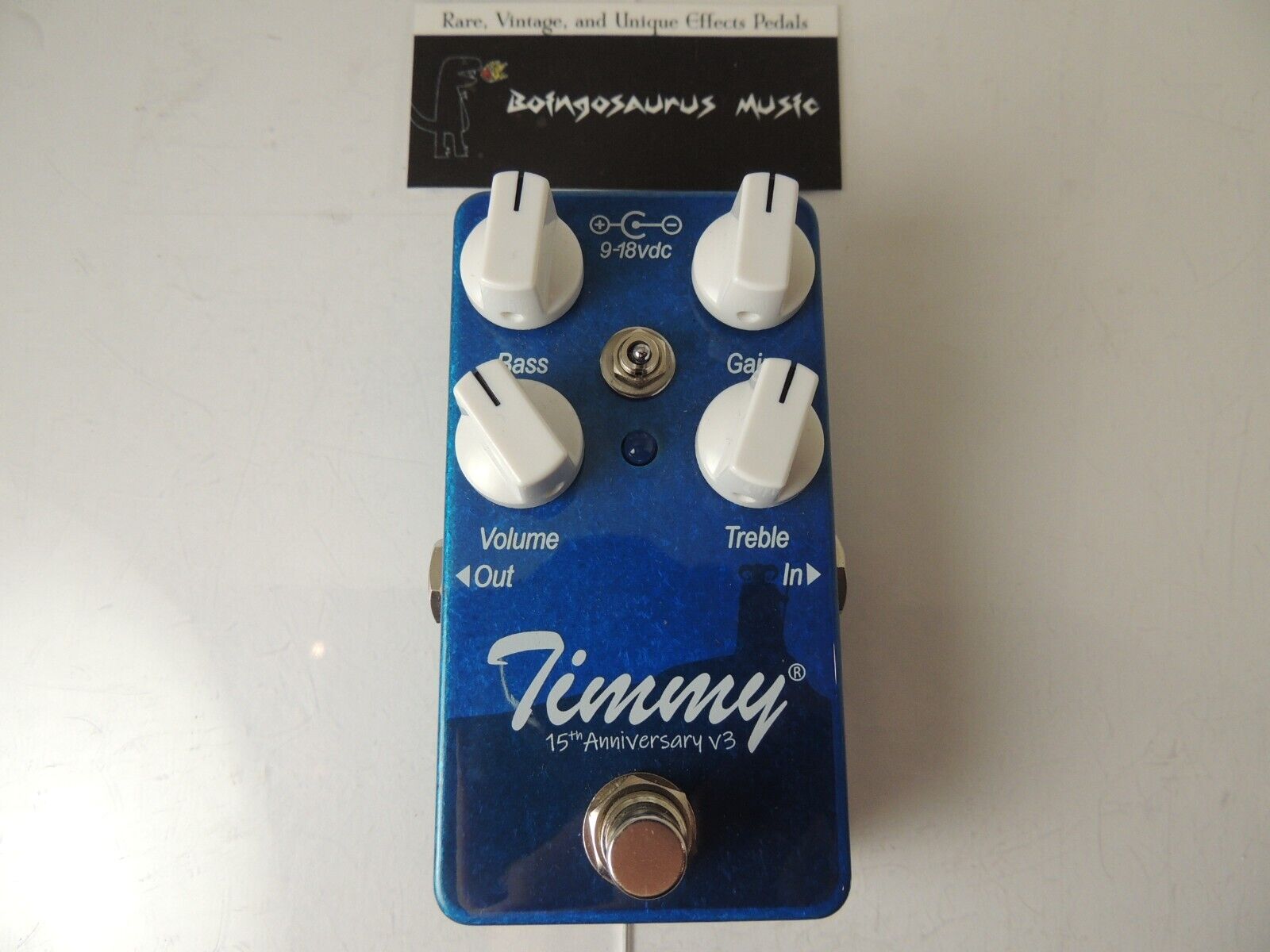 Paul Cochrane Timmy Overdrive Effects Pedal Version 3 V3 Free USA Shipping