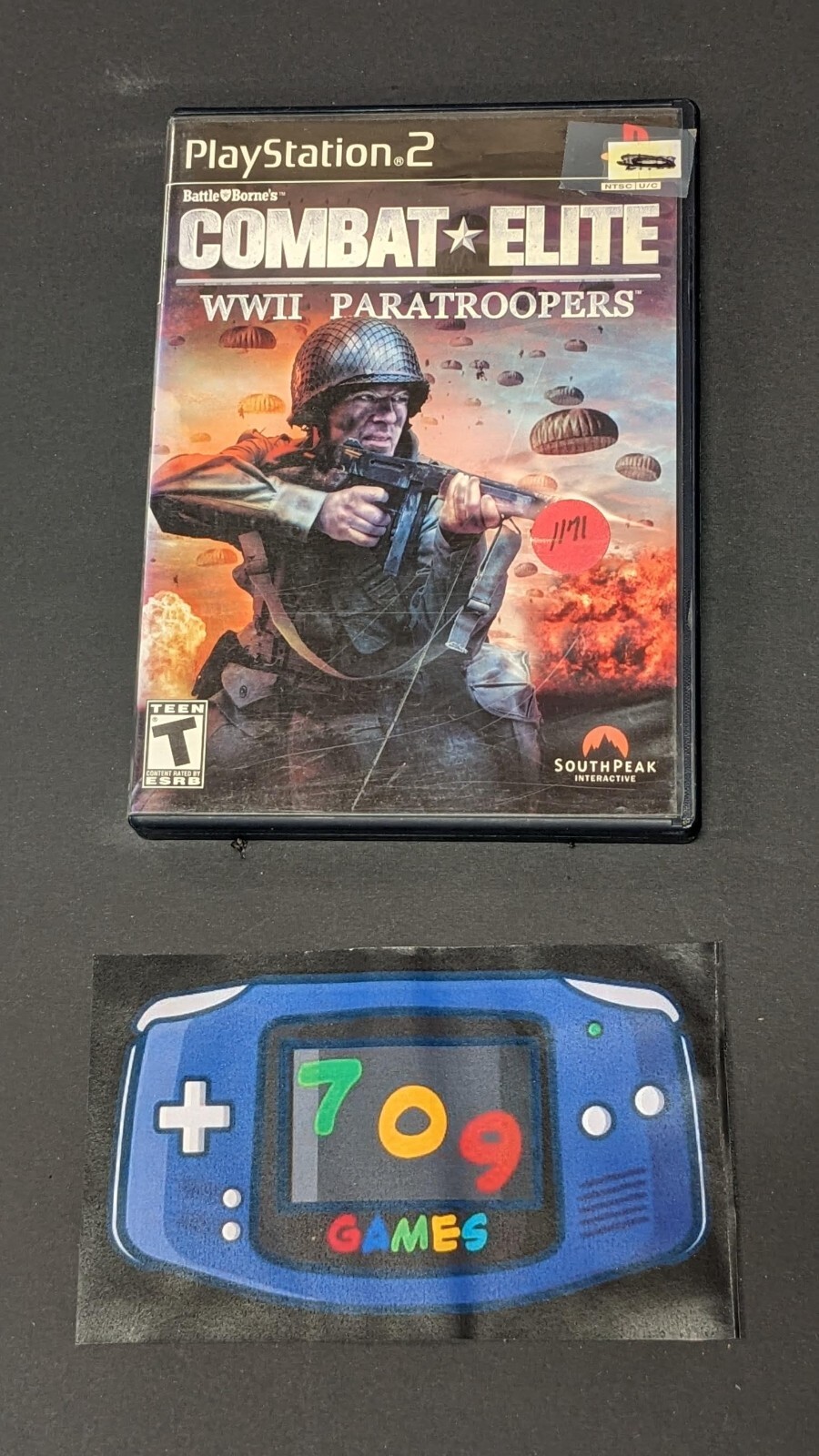 Combat Elite: WWII Paratroopers (Sony PlayStation 2, 2005) PS2
